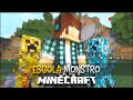 Minecraft Escola Monstro #10 - Creepers Diferentes !!  Monster School