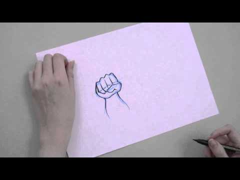 Video: Come Disegnare Un Pugno