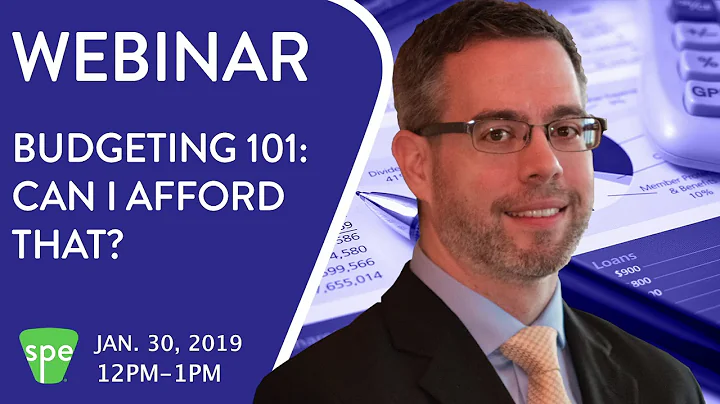 Budgeting 101: Can I Afford That? | Webinars by SP...