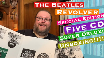 Beatles Revolver Special Edition 5 CD Super Deluxe Box Set Unboxing