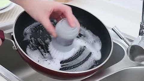 [Masuto] Dụng cụ cọ rửa xoong nồi đa năng