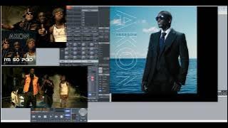 Akon ft Young Jeezy & Lil Wayne – I’m So Paid (Slowed Down)