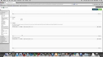 Creating a true-false question in blackboard