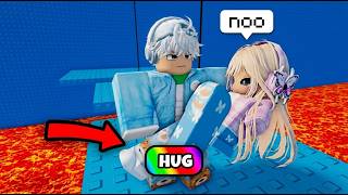 Troll Hug Tower But It Gets WORSE Every Time 💀😂 | Roblox