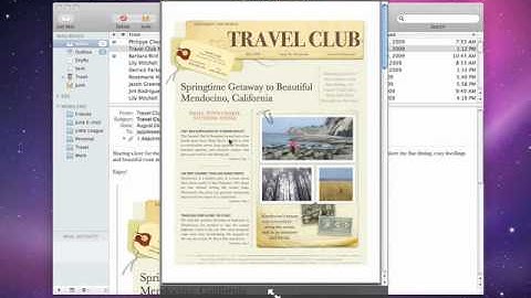 Apple Video Tutorials - Mail Basics