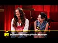 Madeline & Violet McGraw Chat Horror Movies at SDCC