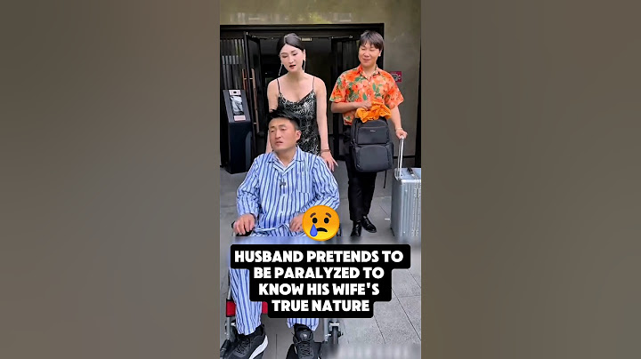 this woman had the heart to kick out her paralyzed husband