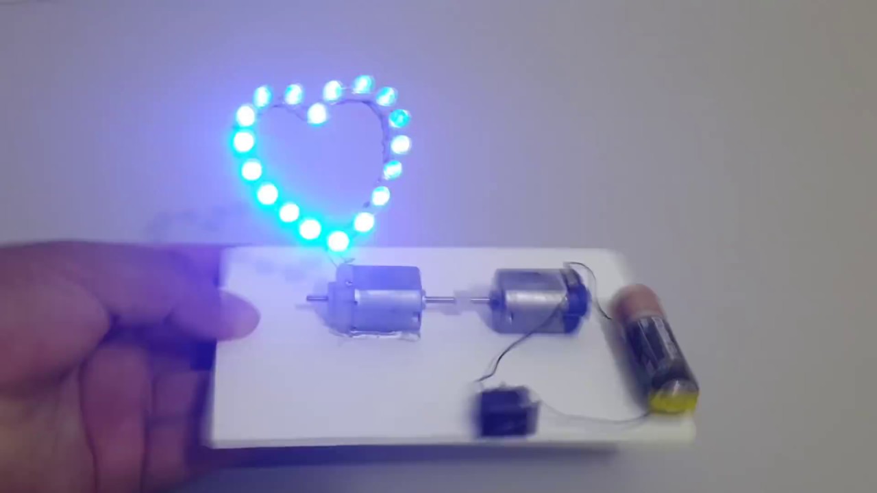 Encender Varios LEDs Con una PILA de 1.5 Voltios 