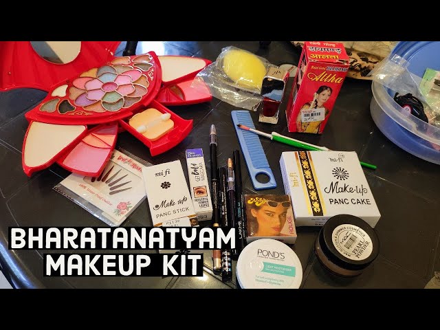 Bharatanatyam Face Makeup Kit