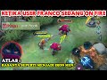 Gameplay Franco Fox Di Season 18 With Thief Army x DimasDolphin