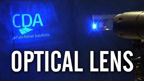 Project Laser Images with a Diffractive Optical Element