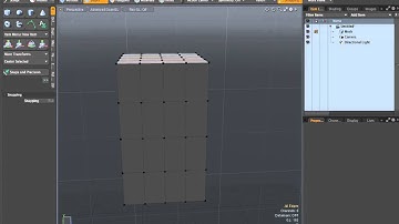 19 Modo Tutorial: Shift G to Select Edges, Vertices, Polygon in Between