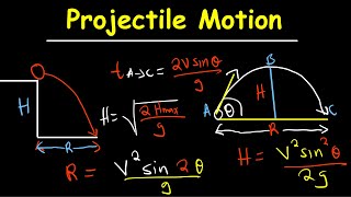 Projectile Motion 2024-Recorded Class part 1