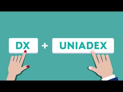 【2020年版】DX支援_共創ラボ「ACT＋BASE」ご紹介 （#DX推進　#startDX) - video from UNIADEX