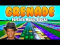 Bruno Mars - Grenade (Fortnite Music Blocks) - With Code