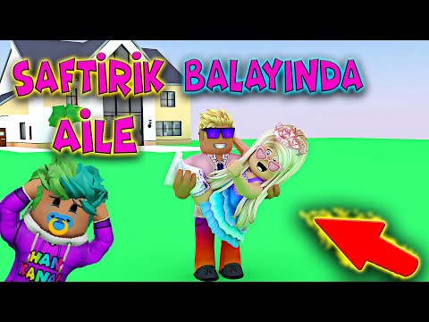 💚 SAFTİRİK AİLE BALAYINA ÇIKIYOR ! 😂 [ KOMİK HİKAYE ] | ROBLOX ADOPT ME !👨‍👩‍👧‍👦