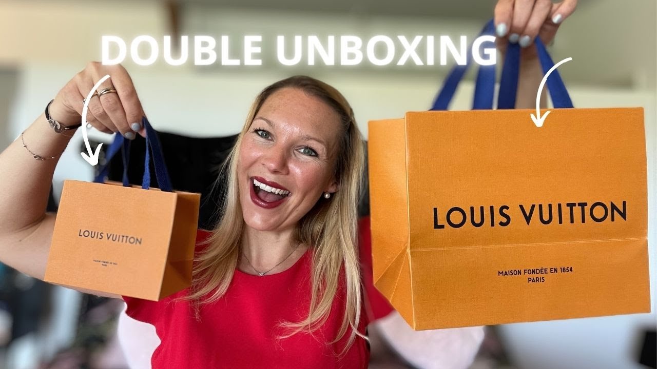 LOUIS VUITTON UNBOXING 🧡 TJ MAXX NORDSTROM RACK AND MORE 