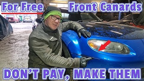 FOR FREE ?? - Miata / MX5 track car front canards