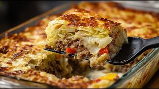 Büyükannem Bu Lahana Tarifini Akşam Yemeği Için Pişiriyor Lezzetli Ve Kolay