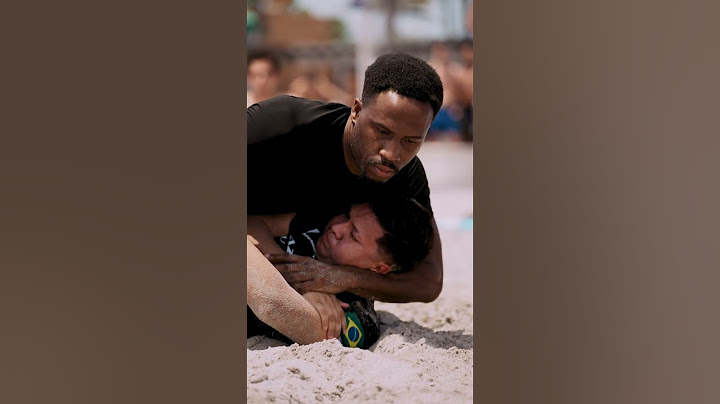 Submission Win Highlight Beach Jiu-Jitsu Submission Only Championship