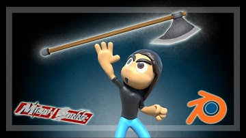 Making a Low Poly Ax! -  Micah Sonne