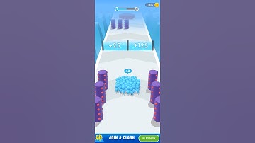 Crowd Runner 😁 - 3D games #shorts #3D gameplay all levels gameplay (IOS & Android)