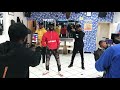 Ghana boyz dance to davido fia