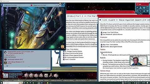 Prepping for Starfinder using Fantasy Grounds Unity 63