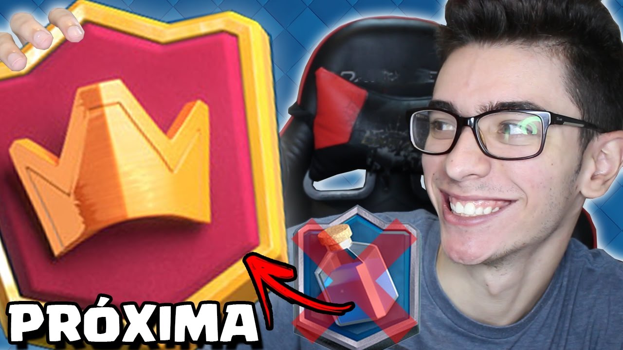 FUI UM DOS PRIMEIROS BRASILEIROS A CHEGAR NA LIGA MESTRE 3 | CLASH ROYALE flakes power instagram