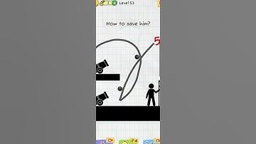 Save Stickman | Draw 2 Save 3 #shorts