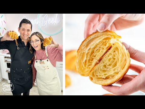 The Quest For Perfect Croissants Via A DIY Dough Sheeter