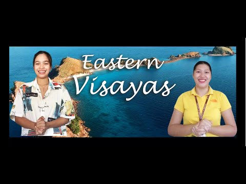 Virtual Tour Guiding Region 8 Eastern Visayas