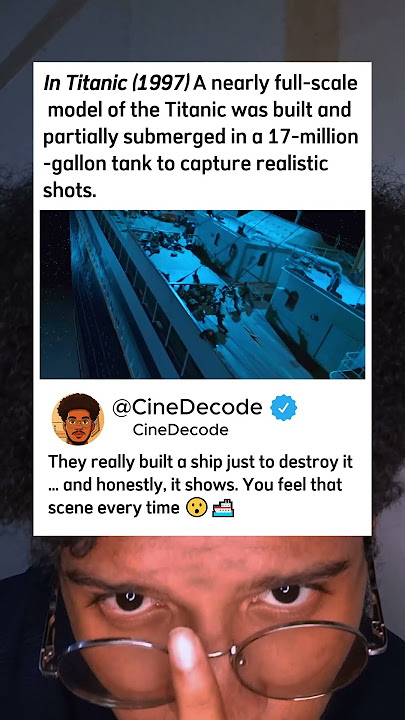 Titanic Built a Real Ship… Then Sank It 🚢😳