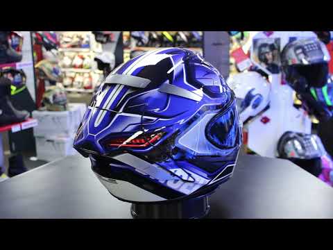 Shoei X-Spirit 3 Aerodyne TC2 Blue 