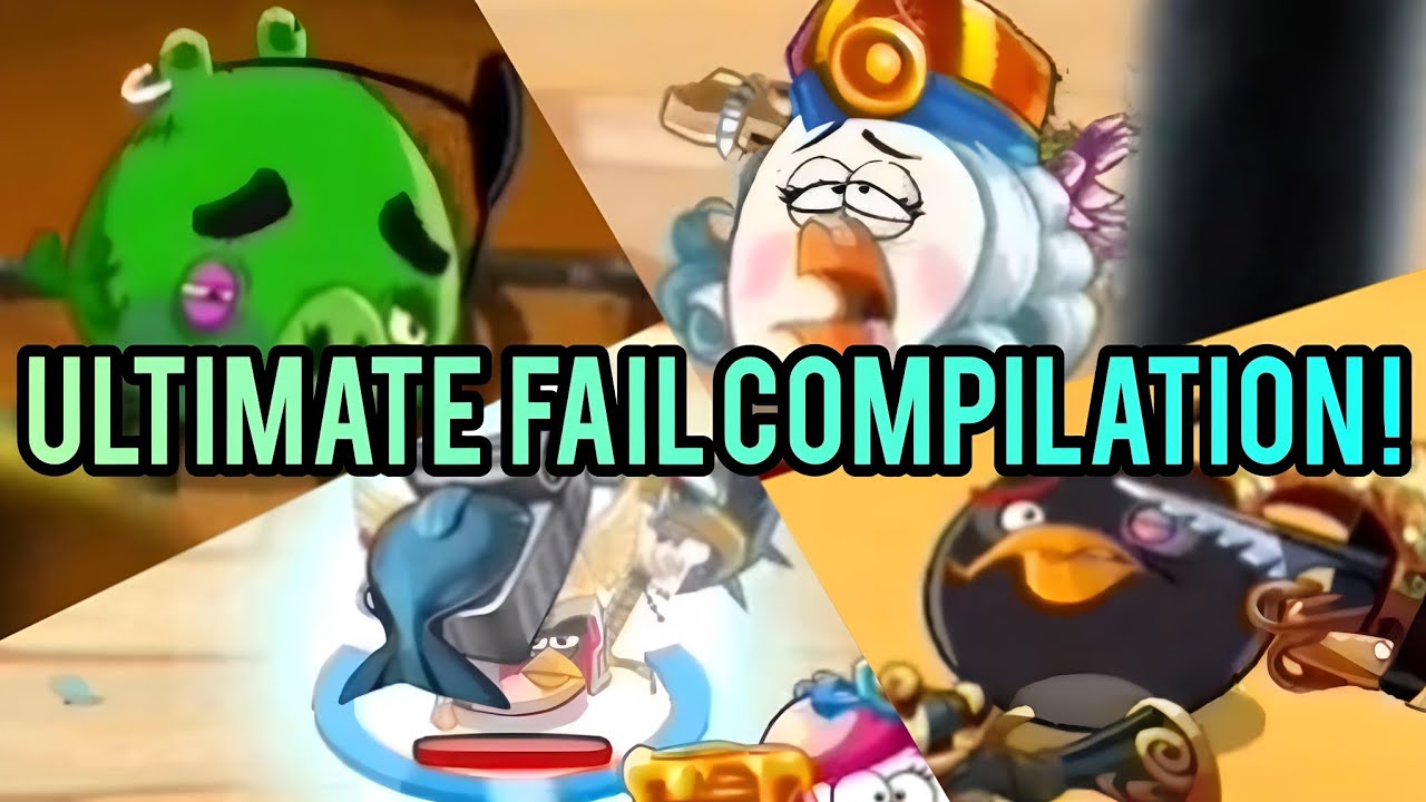 The Ultimate ABE FAN Angry Birds Epic Fail Compilation ! (16+ Minutes of Fails !)
