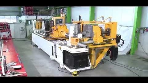 Transfluid DB 40139 VE Radii changer booster cutting