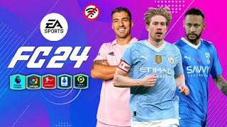 FIFA 14 MOBILE MOD EA SPORTS FC 24 ANDROID OFFLINE UPDATE REAL FACES KITS & LATEST TRANSFERS 2024/25