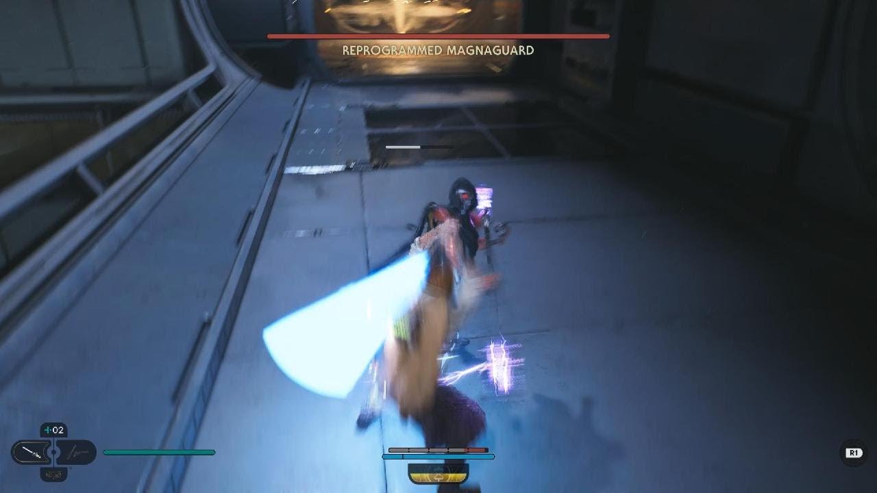 STAR WARS Jedi: Survivor (PS5) Reprogrammed Magnaguard - YouTube