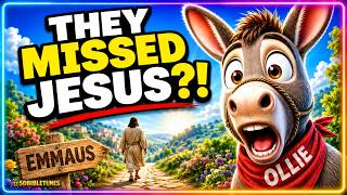 Road to Emmaus for Kids Bible Story Song 🌈 Hearts on Fire