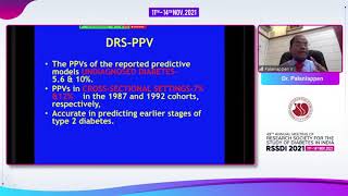 Dr. Palaniappen - Diabetes Risk Scores:  Clinical Implications