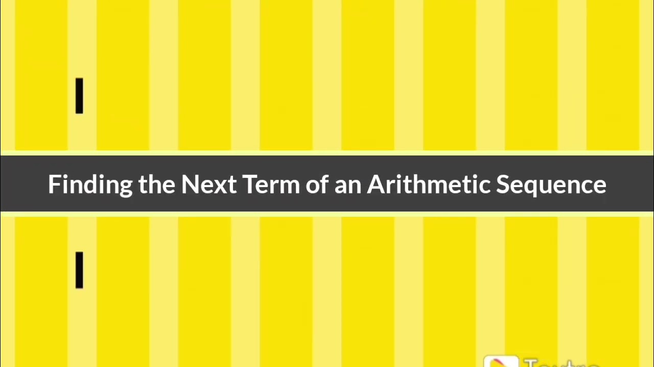 Finding The Next Term Of An Arithmetic Sequence YouTube finding-the-next-term-of-an-arithmetic-sequence-youtube