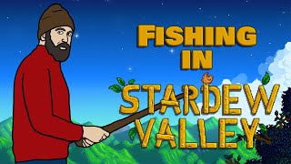Fishing In Stardew Valley Featuring 