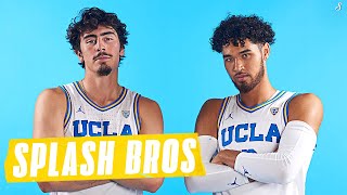 Jaime Jaquez \& Johnny Juzang Are College Basketball's Splash Bros | 42 POINTS COMBINED