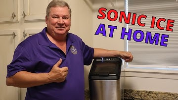 How To Make Incredible Sonic Ice With The NewAir 30 lb Nugget Ice Maker NIM030SS00