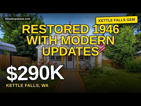 840 S Larch St, Kettle Falls, WA home video tour