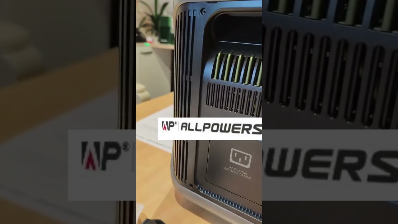 ALLPOWERS R2500 + SP033: The ULTIMATE Portable Power Combo?