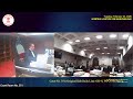 24 February 2026 | Court No. 551 | Live Streaming of the Court proceedings.