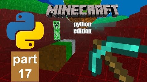 Minecraft in python (Ursina): different mineral colours - part 17