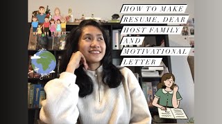 How to make Resume for au pair PART 1 #pinayineurope #aupairexperience