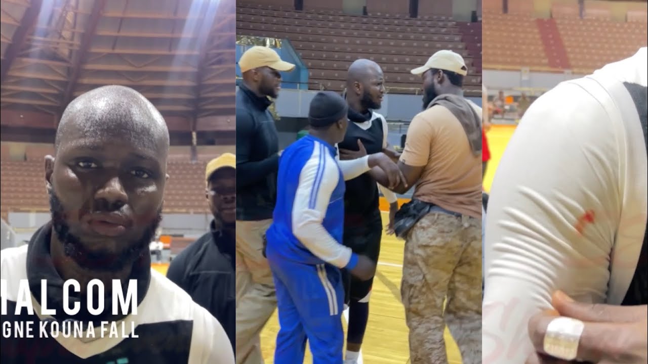 Maltraité ‘serigne kouna Fall averti tous les acteurs’ MALCOM blessé par ses gardes rapprochés